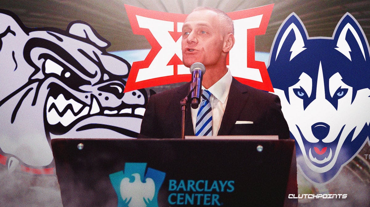 Big 12 Rumors: Brett Yormark Gets Honest On UConn, Gonzaga