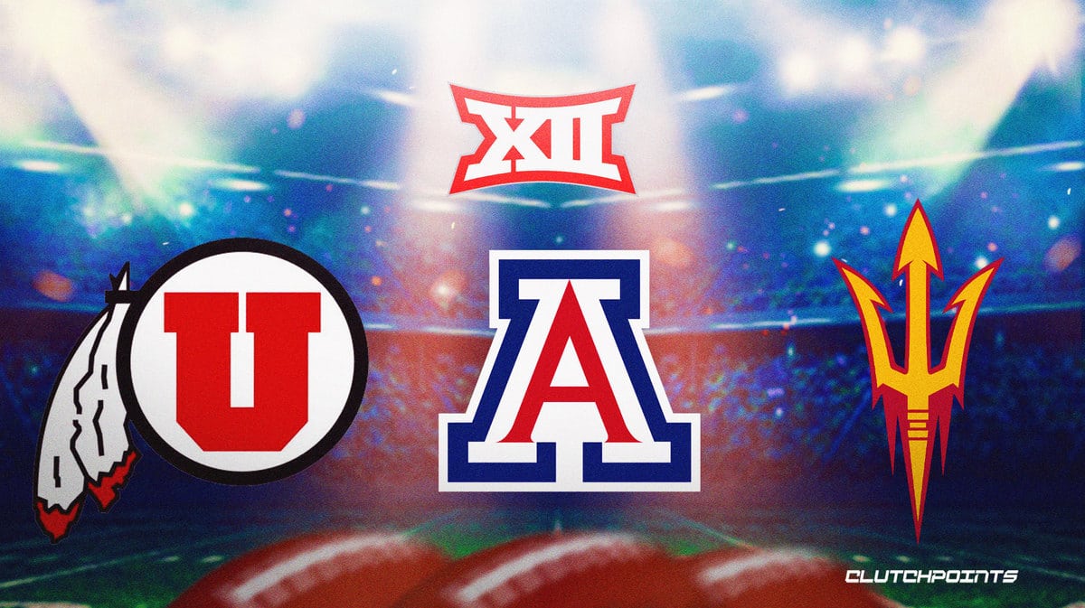 Big 12, Arizona, Arizona State, Utah, Pac-12, Big 12 Conference