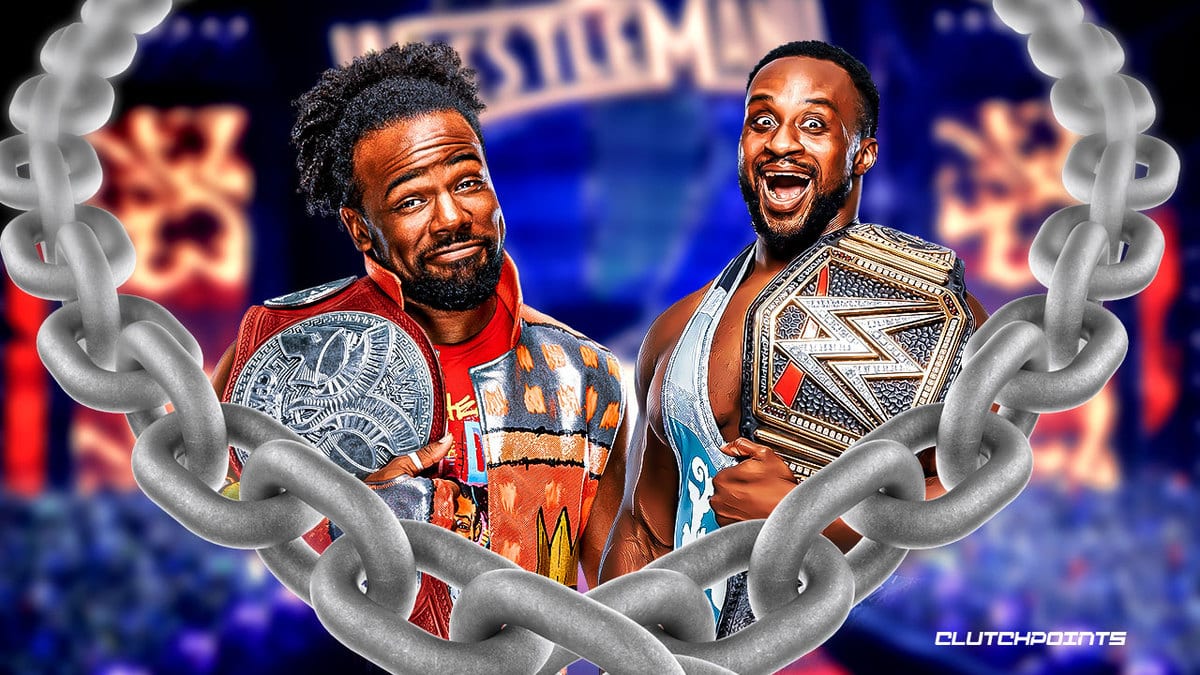 WWE, Big E, New Day, Xavier Woods, Kofi Kingston