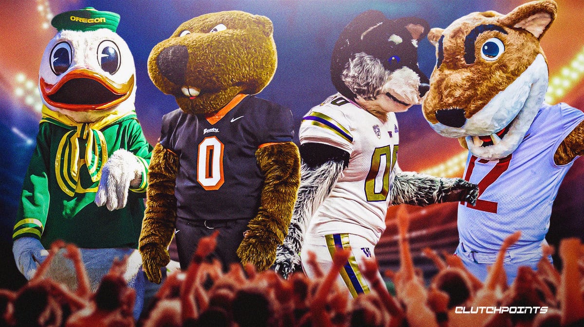 Big Ten Conference Apple Cup Civil War Oregon Oregon State