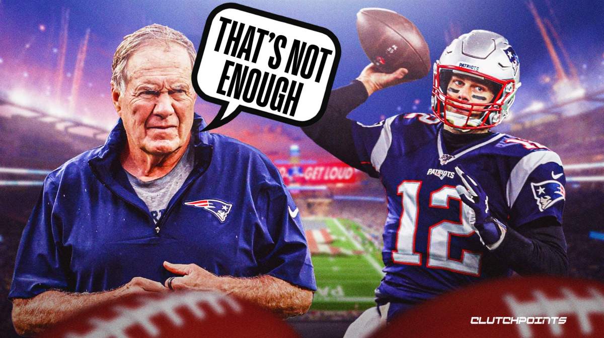 Bill Belichick, Tom Brady, Patriots