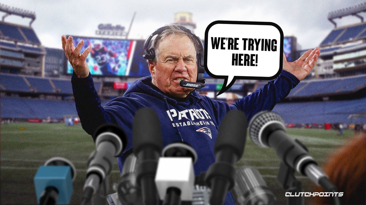 Patriots: Bill Belichick Fires Back At Criticism Of Offensive Line Trades