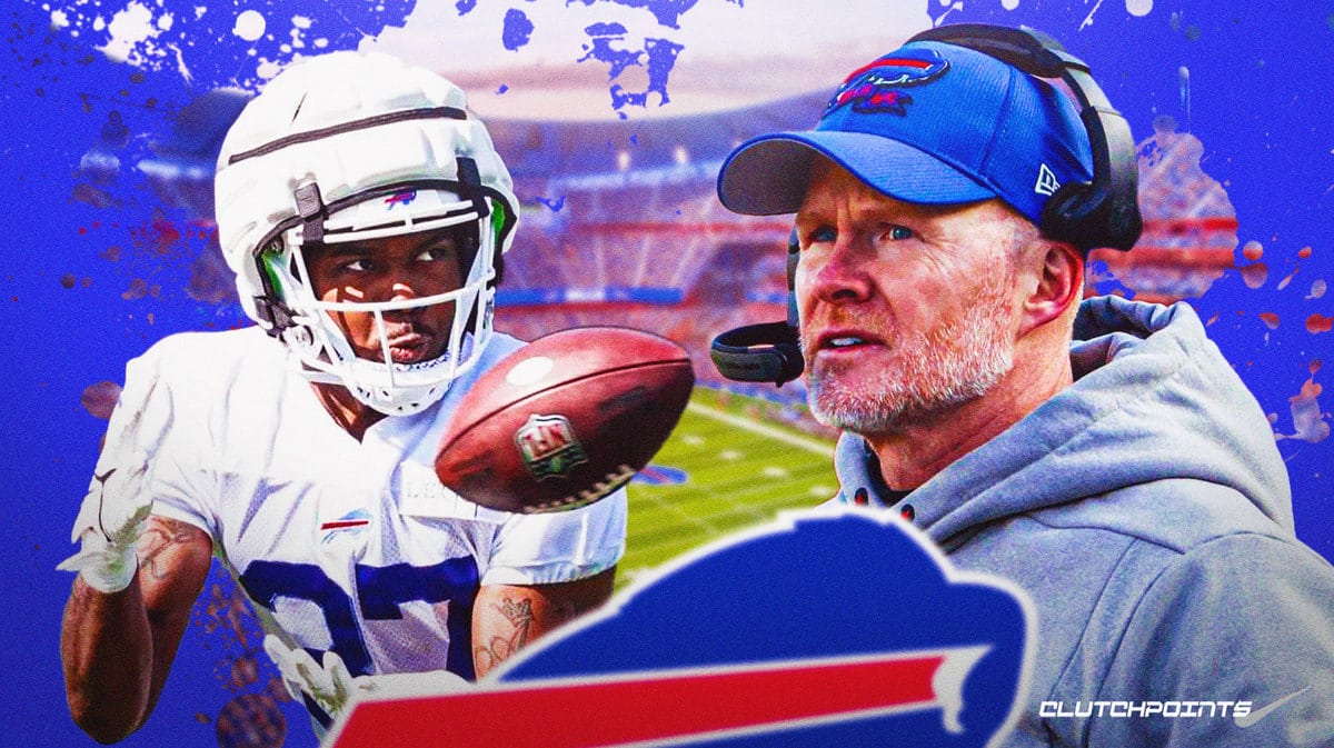 Bills, Bills preseason, Bills roster, Darrynton Evans, Bills training camp