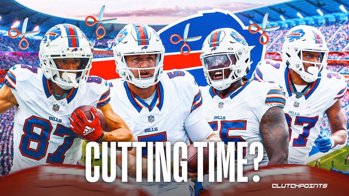 Bills, Bills preseason, Bills roster, Bills Week 1, Andy Isabella