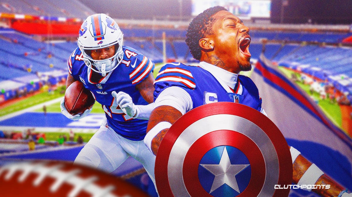Stefon Diggs Buffalo Bills Ken Dorsey leadership