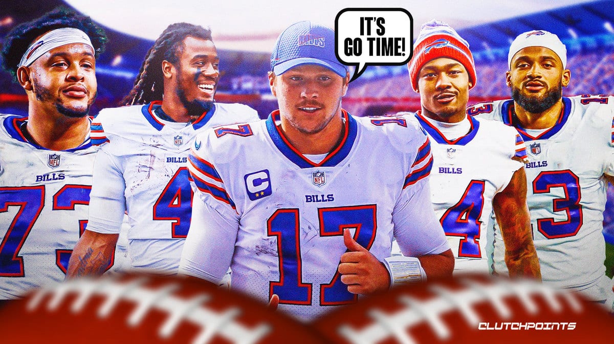 Josh Allen, Bills, NFL preseason, Sean McDermott