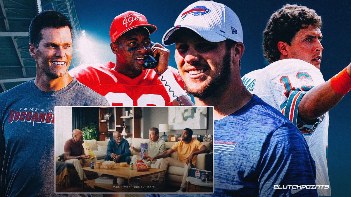 Bills: Josh Allen's hilariously reacts to NFL commercial with Tom