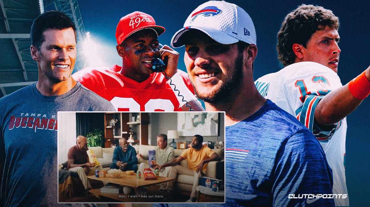 Bills, Josh Allen, Tom Brady, NFL, Jerry Rice, Dan Marino