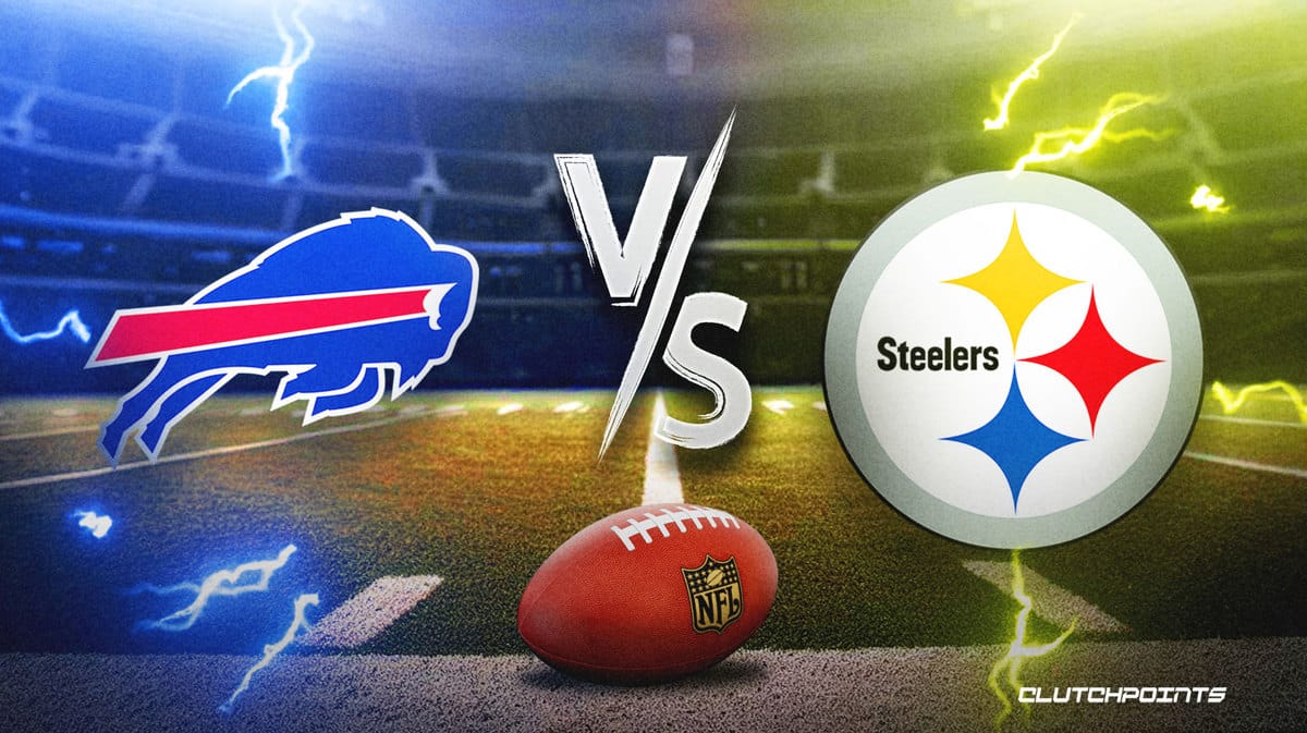 Bills, Steelers
