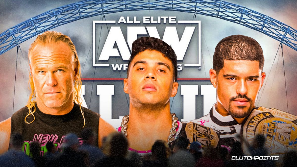 AEW, All In, Billy Gunn, The Acclaimed, House of Black,