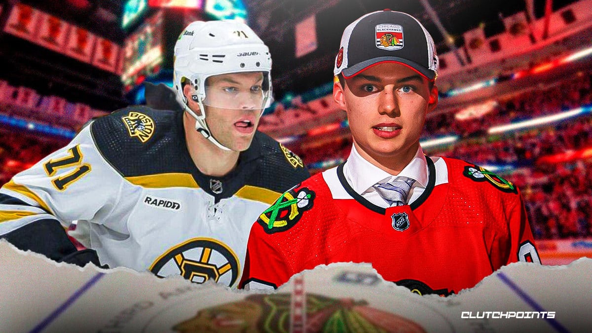 connor bedard, chicago blackhawks, taylor hall
