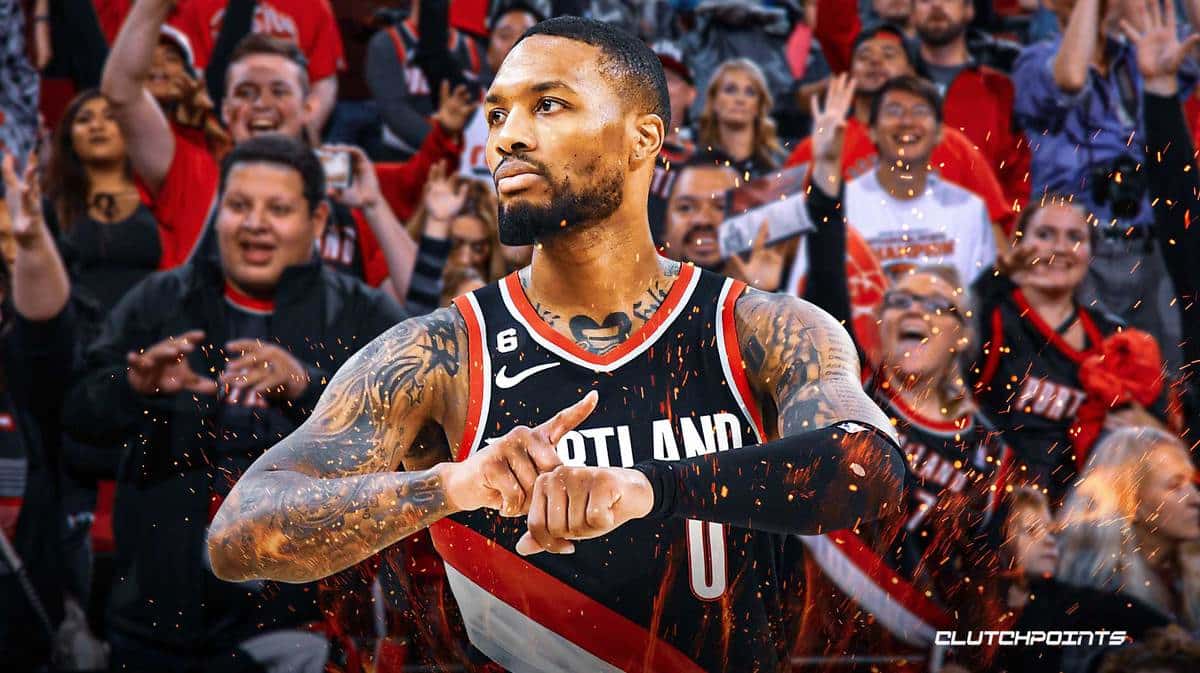 Damian Lillard, Portland Trail Blazers, Scoot Henderson