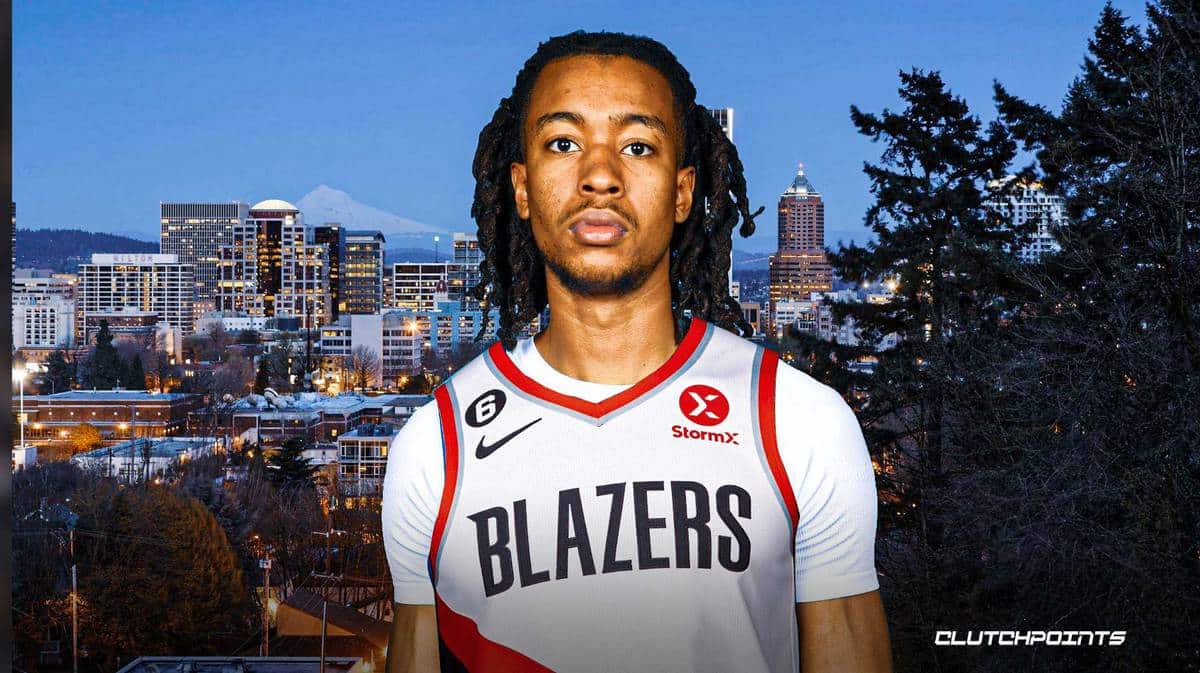 Moses Brown, Portland Trail Blazers