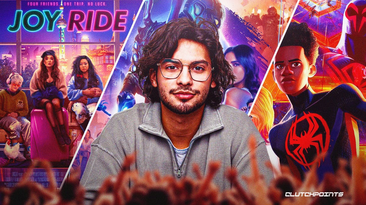 Joy Ride, Blue Beetle, Spider-Man: Across the Spider-Verse, Xolo Maridueña