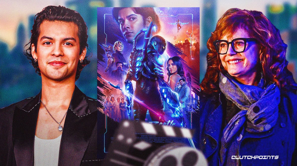 Xolo Maridueña, Blue Beetle, Susan Sarandon, DC