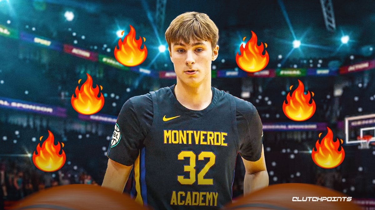 Duke basketball target Cooper Flagg makes waves with epic Rucker Park