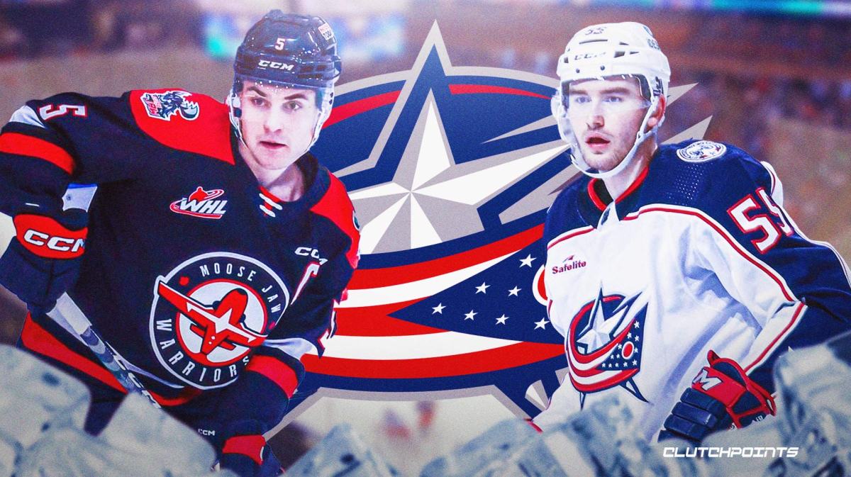 Blue Jackets, Blue Jackets training camp, NHL training camp, Blue Jackets prospects, Adam Fantilli