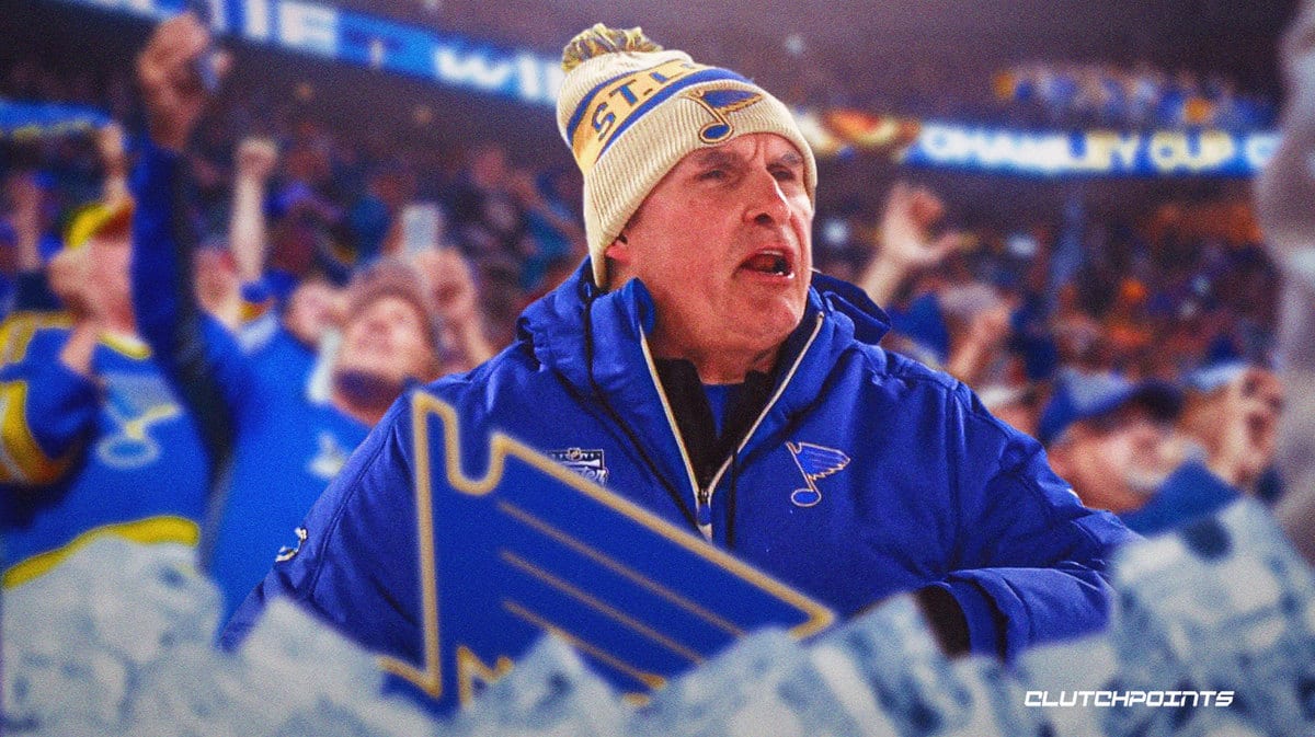 Craig Berube, St. Louis Blues