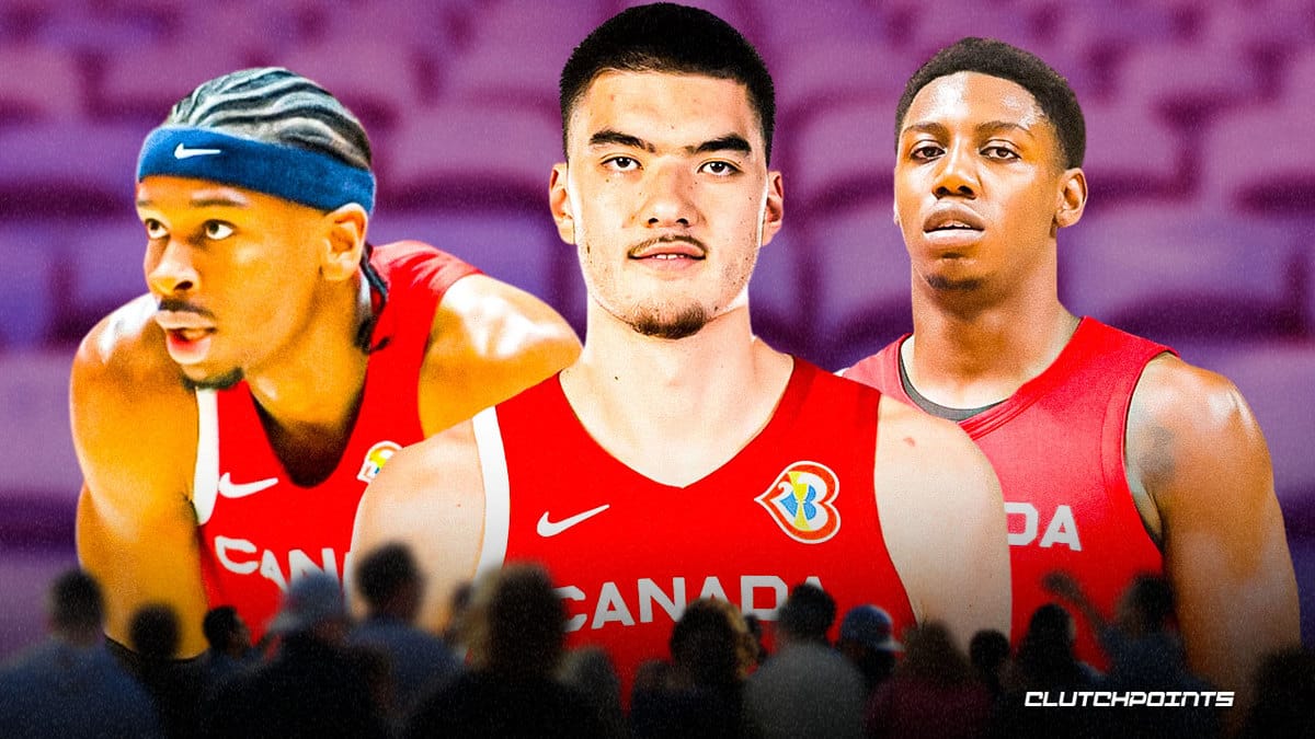 Zach Edey, FIBA World Cup, Matt Painter, Purdue basketball, Team Canada