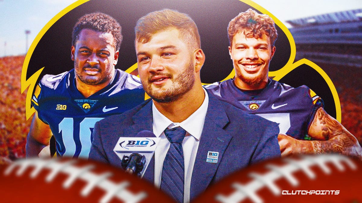 Iowa football, Iowa football predictions, College football, Erick All, Nick Jackson