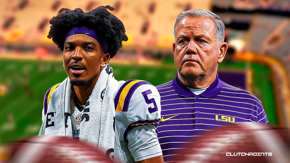 LSU Football predictions, Brian Kelly, Jayden Daniels