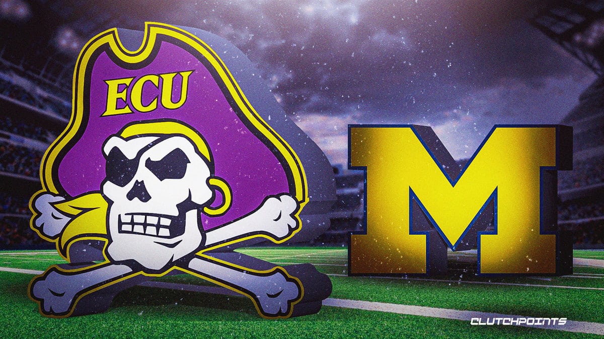 Michigan football, Wolverines, Jim Harbaugh, East Carolina, Michigan vs. East Carolina