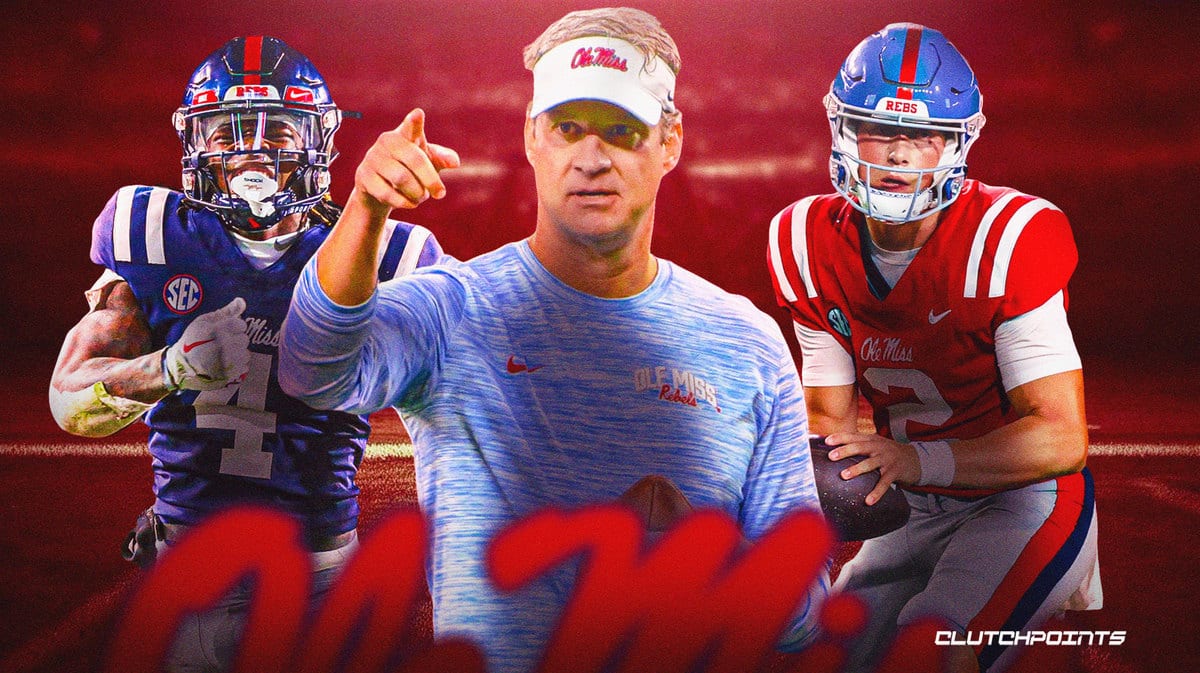 Ole Miss football, Ole Miss football predictions, College football, Jaxson Dart, Quinshon Judkins