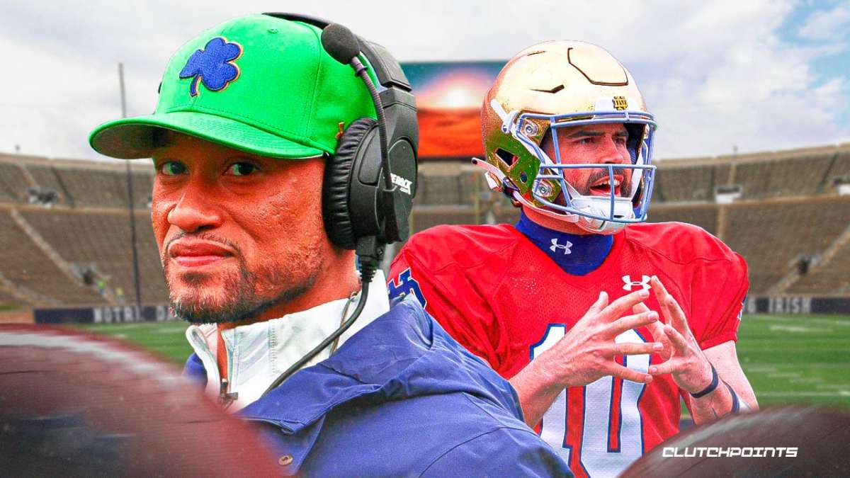 Notre Dame football predictions, Marcus Freeman, Sam Hartman