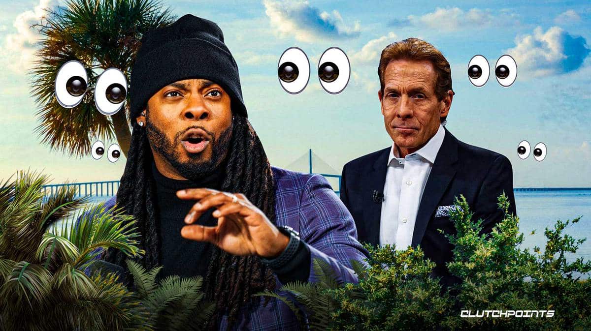 Richard Sherman Joins  Thursday Night Football Studio