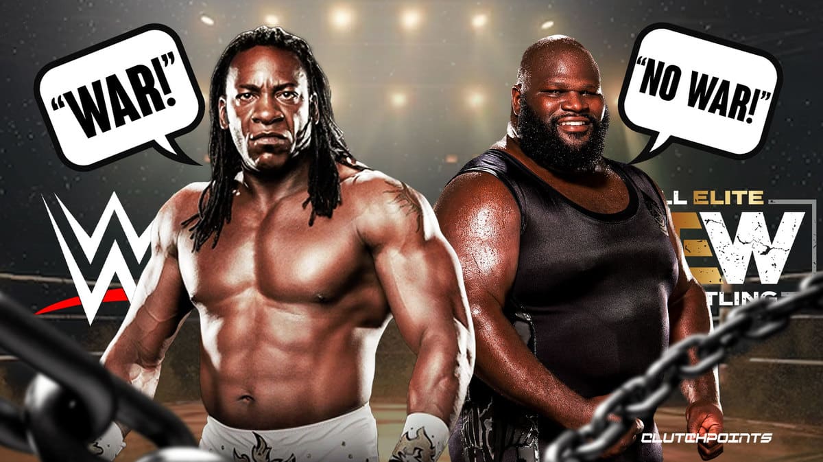 AEW, WWE, Mark Henry, Booker T, CM Punk, Kenny Omega,