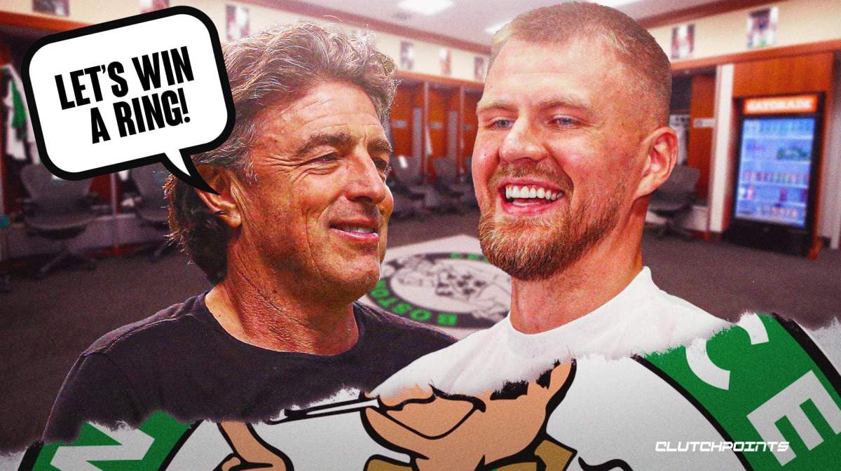 Boston Celtics, Kristaps Porzingis, Wyc Grousbeck