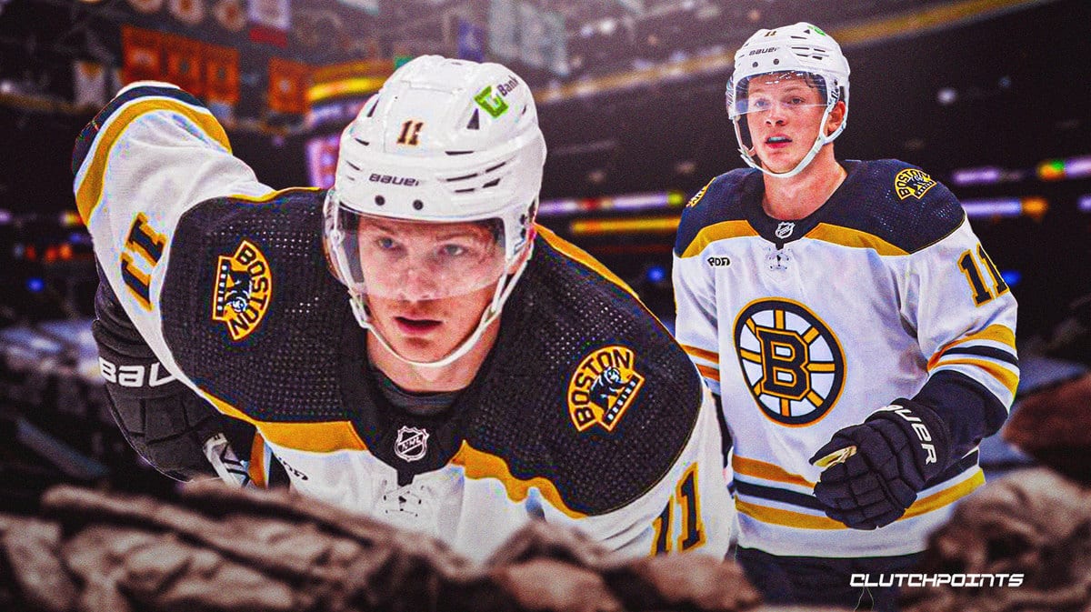 Bruins, Trent Frederic, Trent Frederic contract, Patrice Bergeron