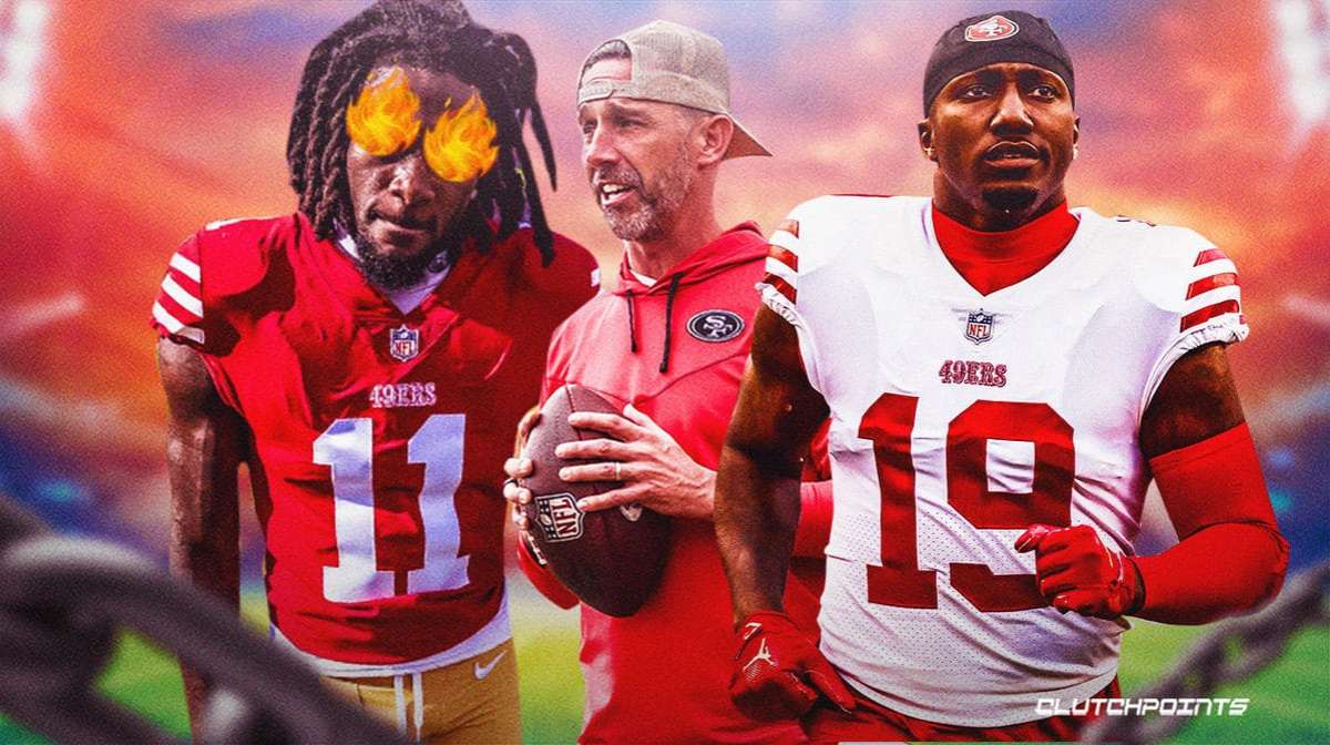 Brandon Aiyuk, 49ers, Deebo Samuel, Kyle Shanahan