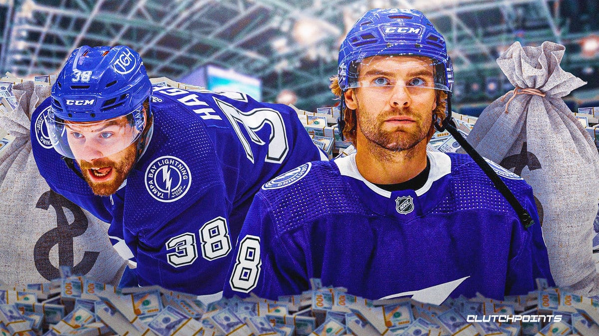Brandon Hagel, Lightning, Blackhawks, Sabres