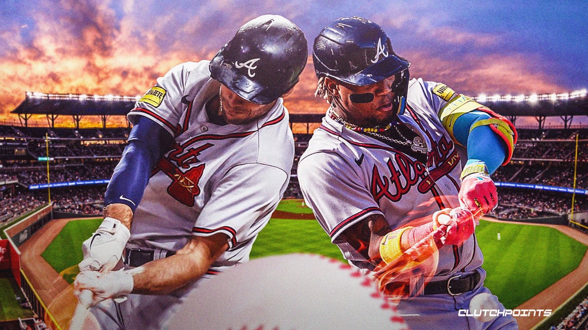 Braves, Matt Olson, Ronald Acuna Jr