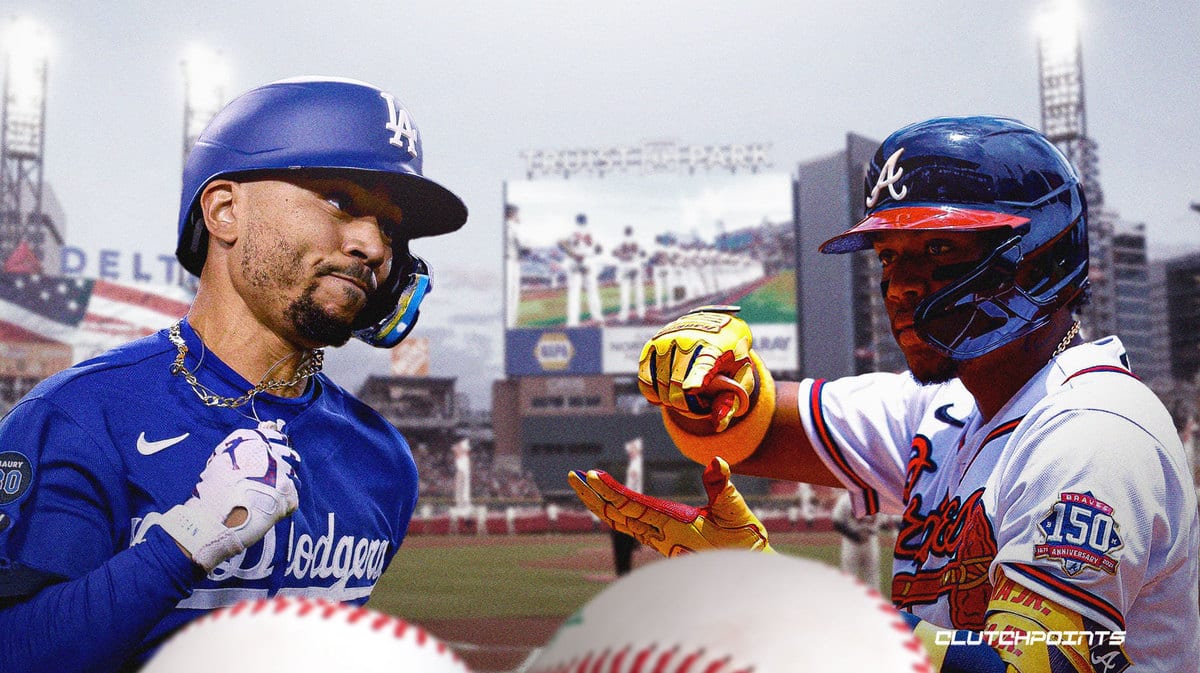 Braves, Ronald Acuña Jr., Mookie Betts, Dodgers, Ronald Acuña Jr Mookie Better NL MVP