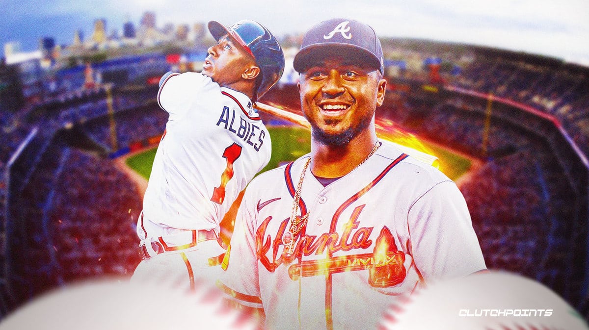 Baseball Atlanta Braves Ozzie Albies Ozziealbies Ozzie Albies