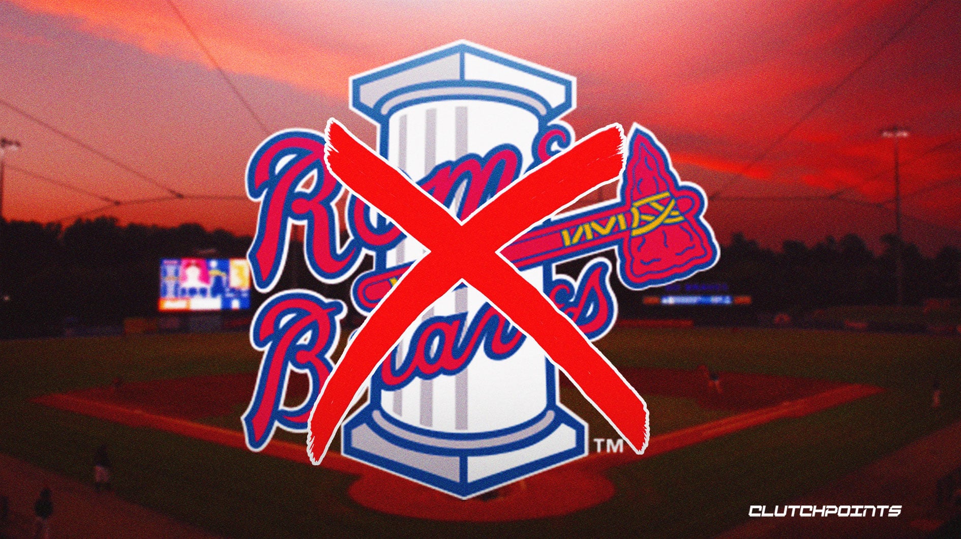Atlanta Braves minor league club in Georgia will DROP