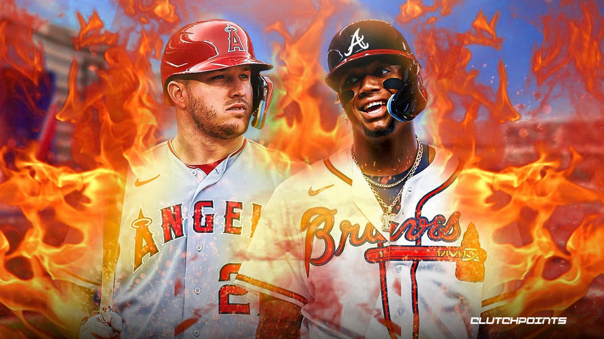 MLB MVP Watch: Mike Trout dominating AL; Ronald Acuña Jr. leading