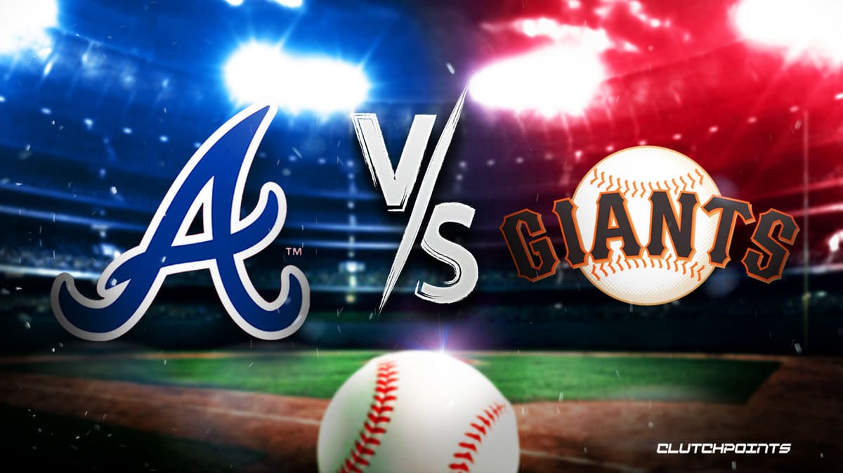 Braves vs. Giants: Odds, spread, over/under - August 25