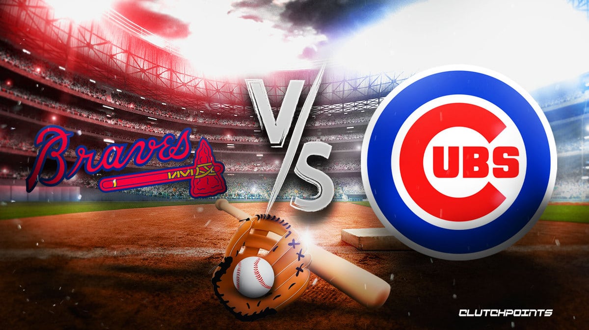 Braves Cubs Prediction, Braves Cubs pick, Braves Cubs odds, Braves Cubs how to watch, Braves Cubs