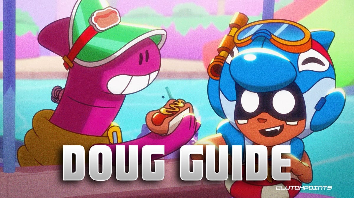 Brawl Stars How To Use Doug The New Mythic Brawler 6551