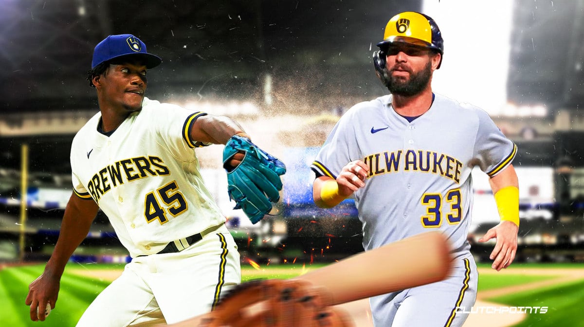 Brewers, Jesse Winker, Abner Uribe, Brewers roster, MLB playoffs