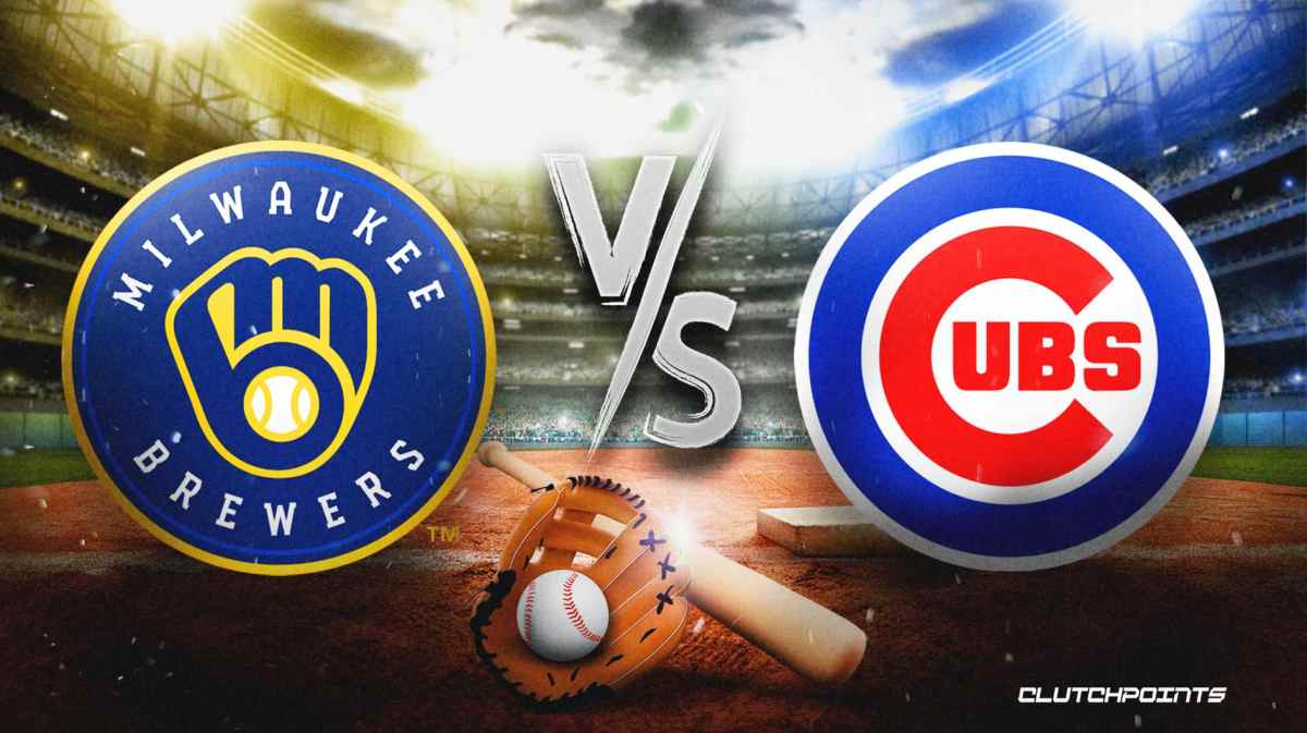 Brewers Cubs prediction