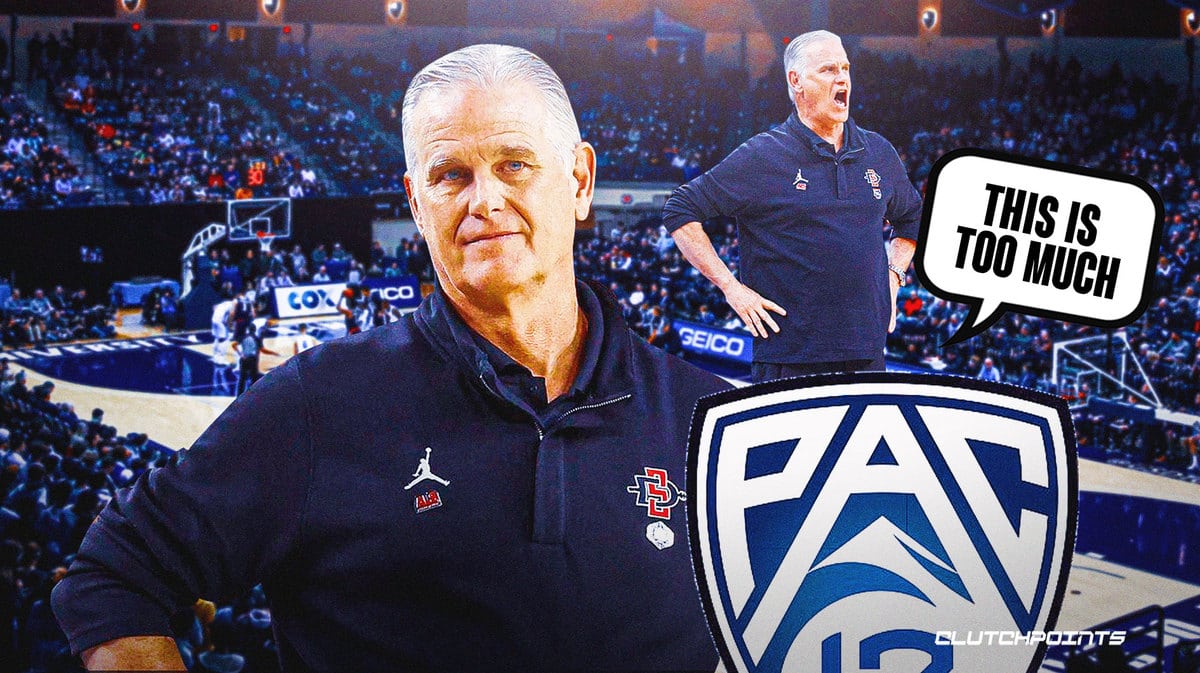 Brian Dutcher, San Diego State basketball, UConn basketball, Pac-12