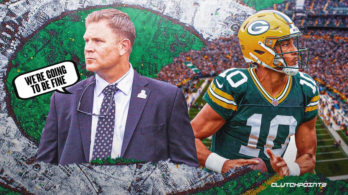 Brian Gutekunst, Packers, Jordan Love, Aaron Jones, Christian Watson