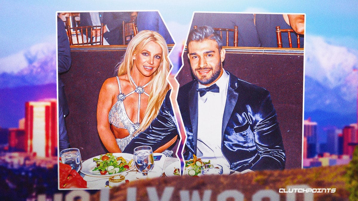 Sam Asghari, Britney Spears