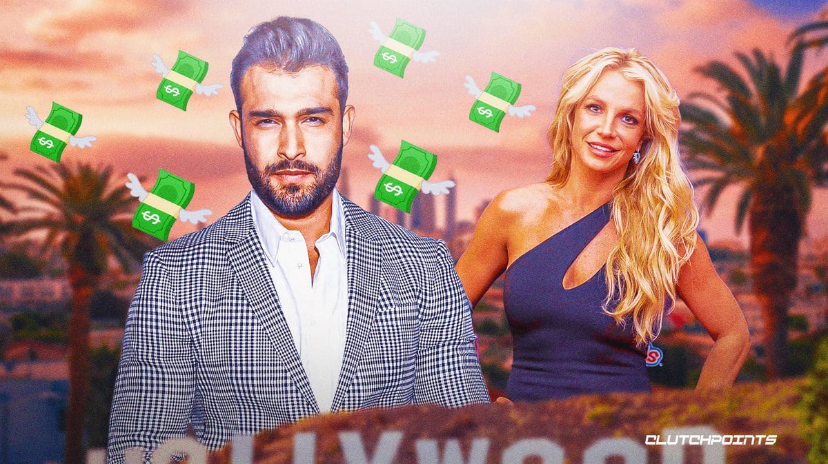 britney spears, britney spears sam asghari, prenup agreement, sam asghari blackmail