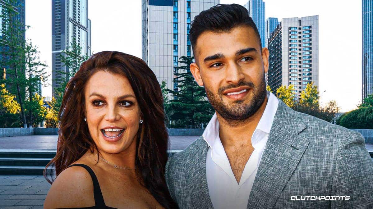 Britney Spears Sam Asghari