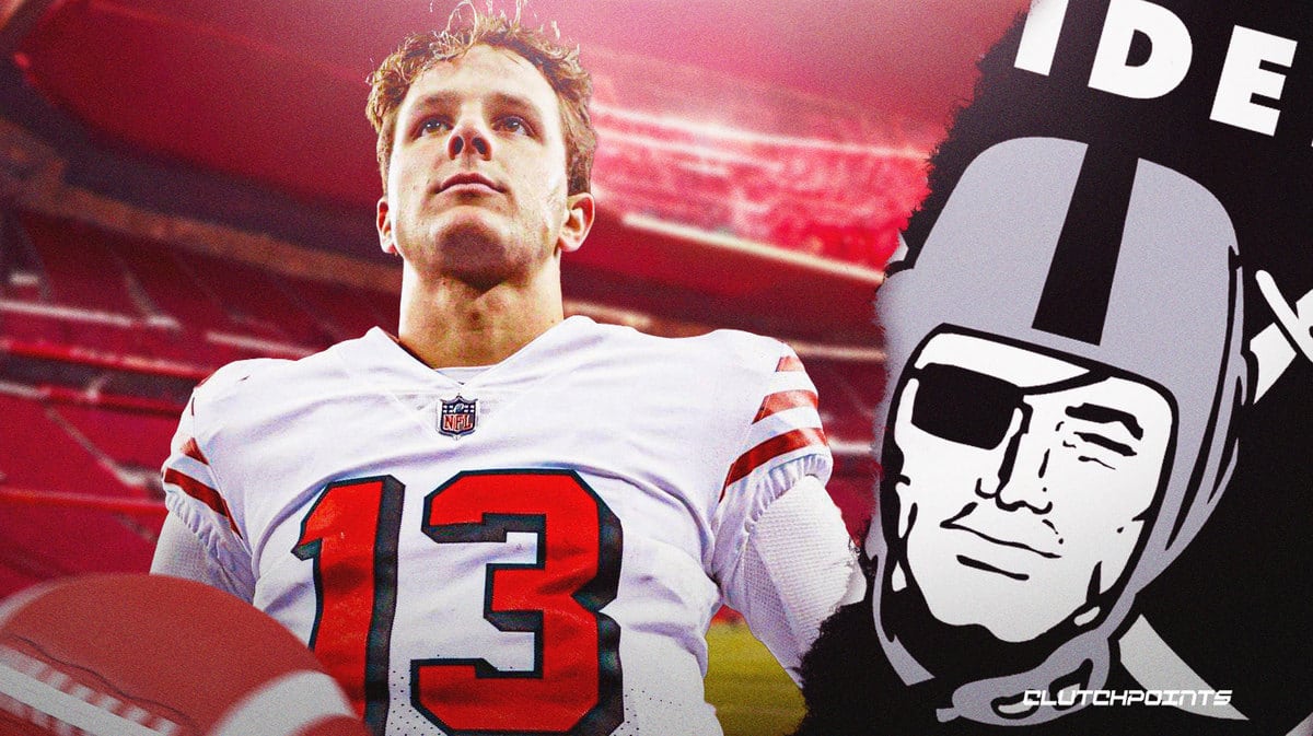 Brock Purdy, 49ers, Raiders